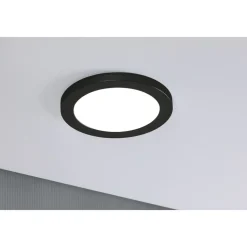 Upotettava LED-paneeli Paulmann 2in1 Cover-it, Ø22.5cm, 16.5W, 4000K, mattavalkoinen