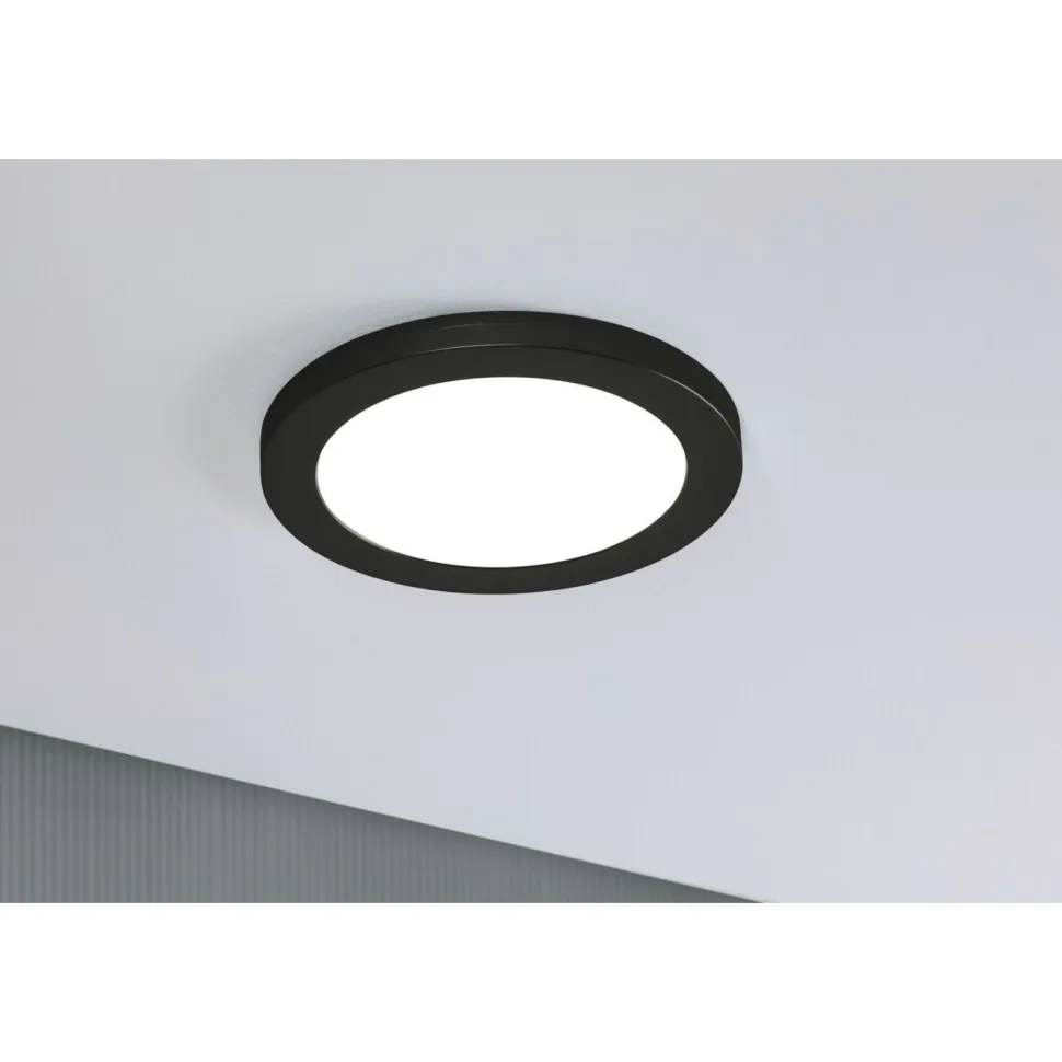 Upotettava LED-paneeli Paulmann 2in1 Cover-it, Ø22.5cm, 16.5W, 4000K, mattavalkoinen