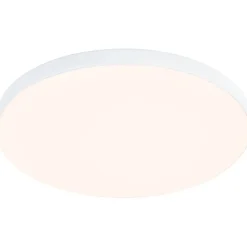Upotettava LED-paneeli Paulmann VariFit Veluna Edge, IP44, Ø12cm, 8.5W, 3000K, valkoinen