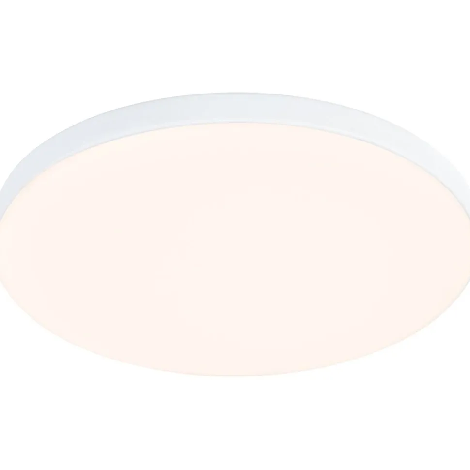 Upotettava LED-paneeli Paulmann VariFit Veluna Edge, IP44, Ø12cm, 8.5W, 3000K, valkoinen