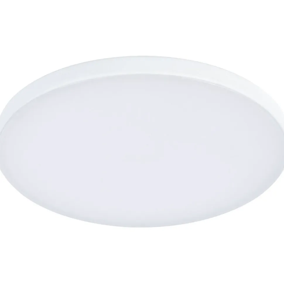Upotettava LED-paneeli Paulmann VariFit Veluna Edge, IP44, Ø12cm, 8.5W, 3000K, valkoinen