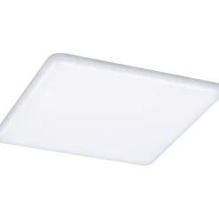 Upotettava LED-paneeli Paulmann Veluna, IP44, 18.5x18.5cm, 17W, 3000K, satiini