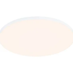 Upotettava LED-paneeli Paulmann VariFit Veluna Edge, IP44, Ø20cm, 17W, 3000K, himmennettävä, valkoinen