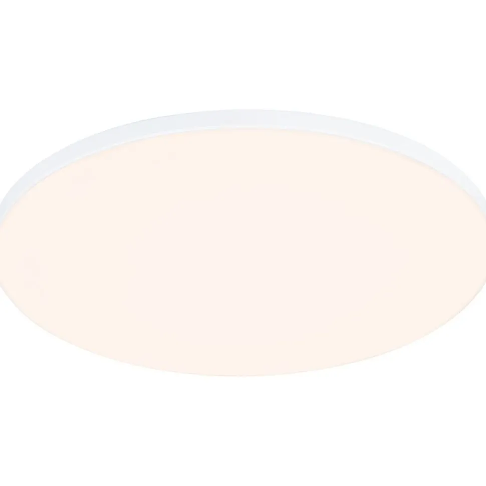 Upotettava LED-paneeli Paulmann VariFit Veluna Edge, IP44, Ø20cm, 17W, 3000K, himmennettävä, valkoinen