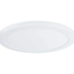 Upotettava LED-paneeli Paulmann 2in1 Cover-it, Ø33cm, 22W, 4000K, mattavalkoinen