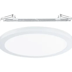 Upotettava LED-paneeli Paulmann 2in1 Cover-it, Ø33cm, 22W, 4000K, mattavalkoinen