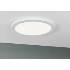 Upotettava LED-paneeli Paulmann 2in1 Cover-it, Ø33cm, 22W, 4000K, mattavalkoinen