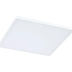 Upotettava LED-paneeli Paulmann Veluna Edge, Smart Home Zigbee 3.0, IP44, 20x20cm, 18W, säädettävä värilämpötila, valkoinen