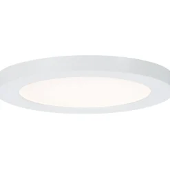 Upotettava LED-paneeli Paulmann Cover-it Promo, Ø16.5cm, 12W, 3000K, mattavalkoinen