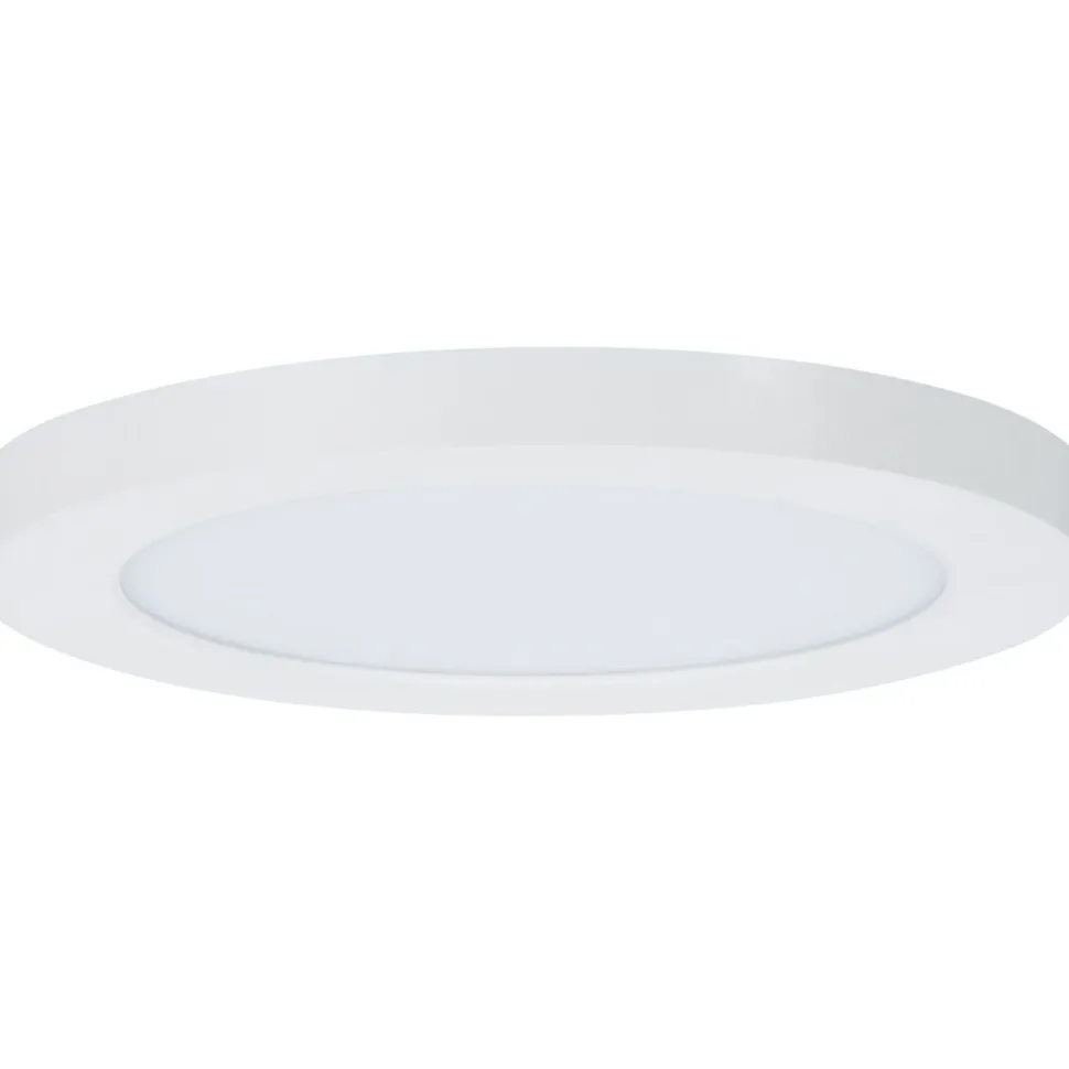 Upotettava LED-paneeli Paulmann Cover-it Promo, Ø16.5cm, 12W, 3000K, mattavalkoinen