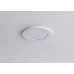 Upotettava LED-paneeli Paulmann Cover-it Promo, Ø16.5cm, 12W, 3000K, mattavalkoinen