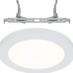 Upotettava LED-paneeli Paulmann Cover-it Promo, Ø16.5cm, 12W, 3000K, mattavalkoinen