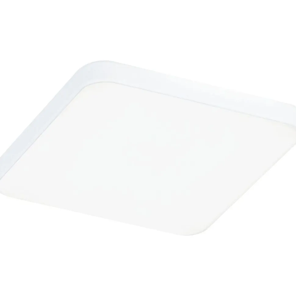 Upotettava LED-paneeli Paulmann VariFit Veluna Edge, IP44, 9x9cm, 6W, 4000K, valkoinen