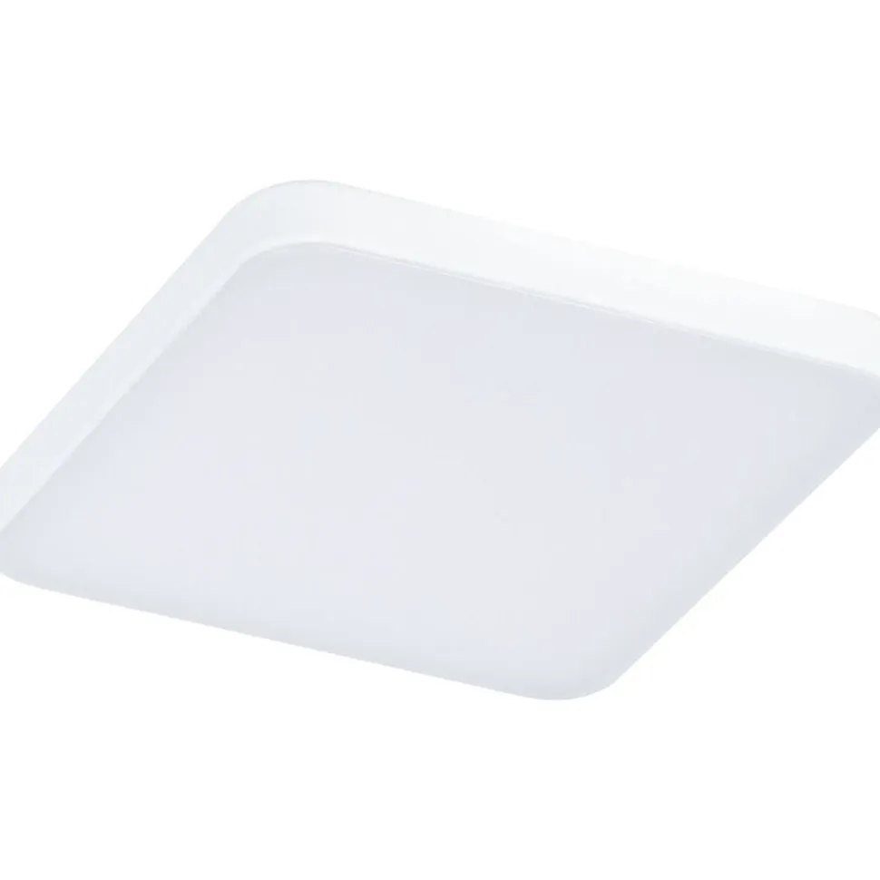 Upotettava LED-paneeli Paulmann VariFit Veluna Edge, IP44, 9x9cm, 6W, 4000K, valkoinen