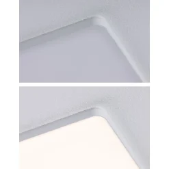 Upotettava LED-paneeli Paulmann VariFit Veluna Edge, IP44, 9x9cm, 6W, 4000K, valkoinen