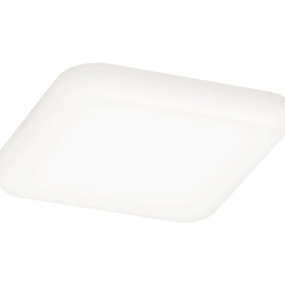 Upotettava LED-paneeli Paulmann Veluna, IP44, 7.5x7.5cm, 4.5W, 4000K, satiini