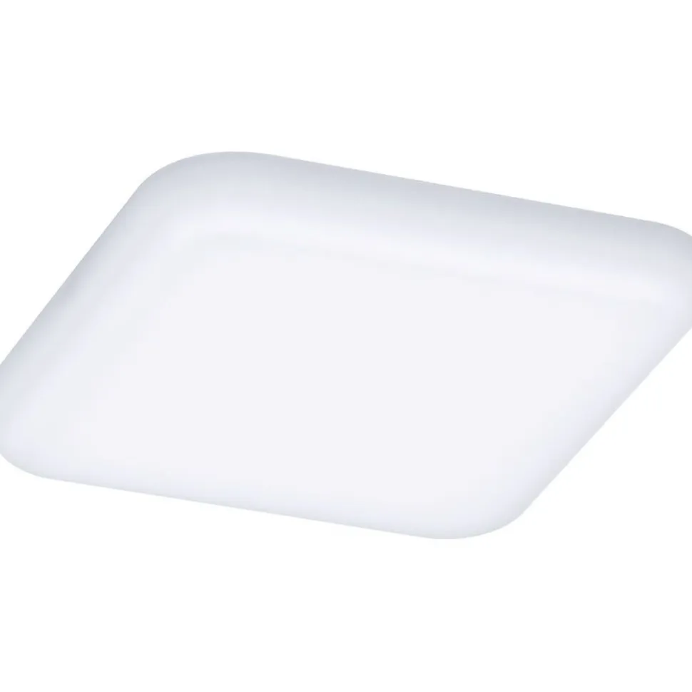 Upotettava LED-paneeli Paulmann Veluna, IP44, 7.5x7.5cm, 4.5W, 4000K, satiini