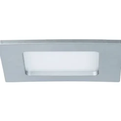 Upotettava LED-paneeli Paulmann, IP44, 11.5x11.5cm, 6W, 4000K, valkoinen