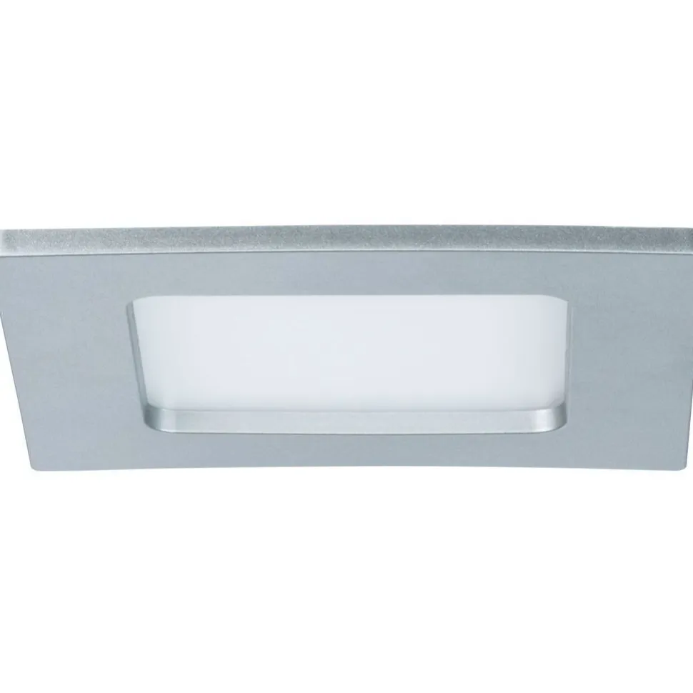 Upotettava LED-paneeli Paulmann, IP44, 11.5x11.5cm, 6W, 4000K, valkoinen