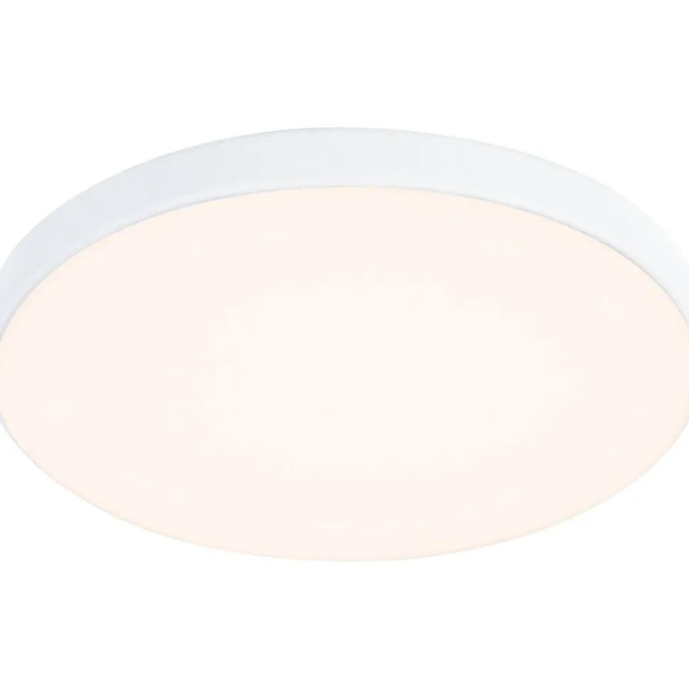 Upotettava LED-paneeli Paulmann VariFit Veluna Edge, IP44, Ø9cm, 6W, 3000K, valkoinen