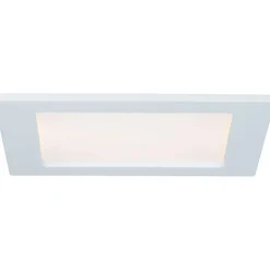 Upotettava LED-paneeli Paulmann, IP44, 16.5x16.5cm, 11.1W, 2700K, valkoinen