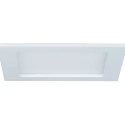 Upotettava LED-paneeli Paulmann, IP44, 16.5x16.5cm, 11.1W, 2700K, valkoinen