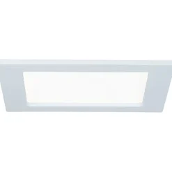 Upotettava LED-paneeli Paulmann, IP44, 16.5x16.5cm, 12W, 4000K, valkoinen