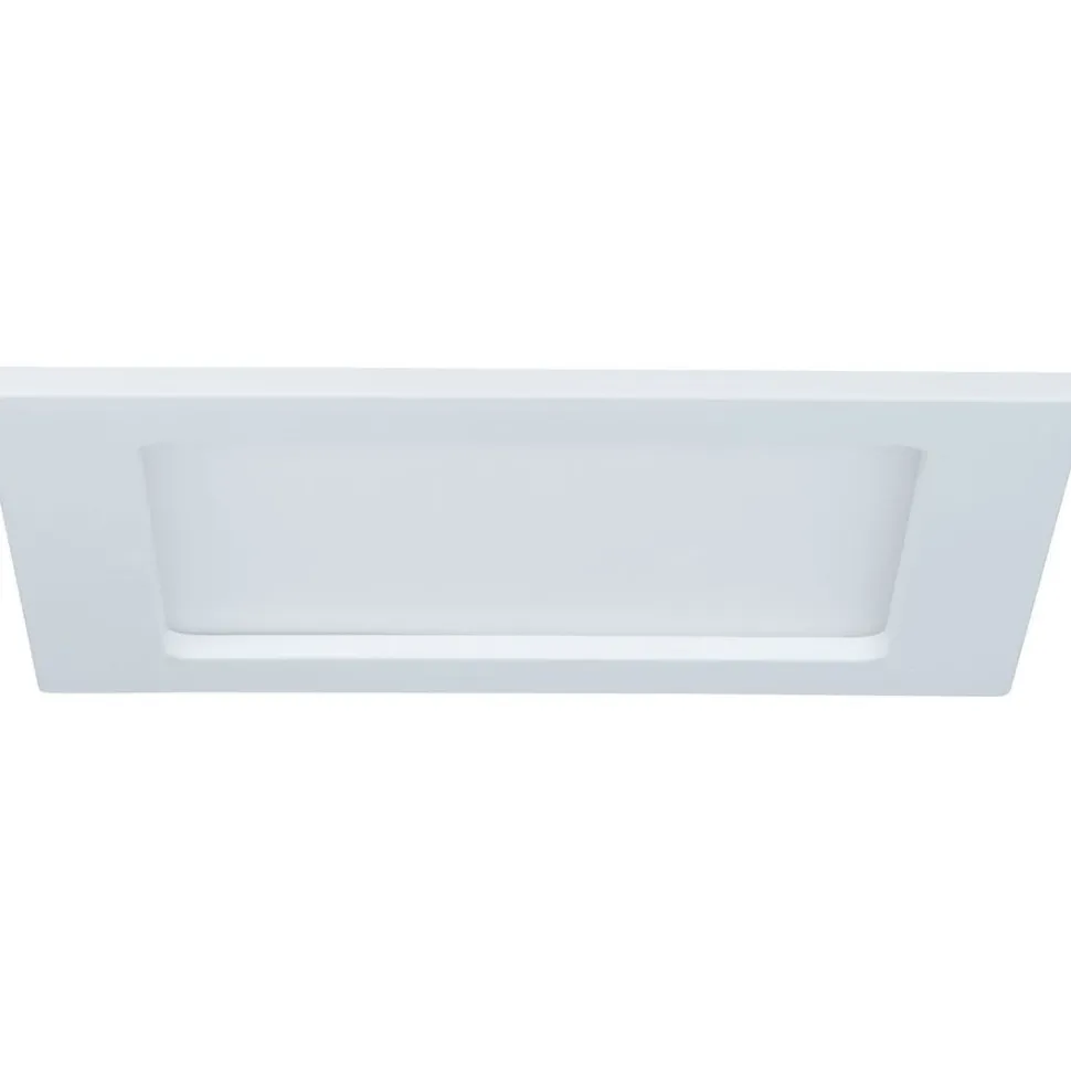 Upotettava LED-paneeli Paulmann, IP44, 16.5x16.5cm, 12W, 4000K, valkoinen