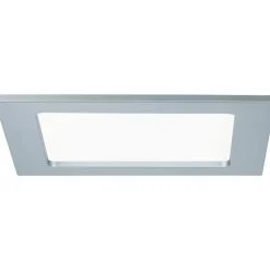 Upotettava LED-paneeli Paulmann, IP44, 16.5x16.5cm, 12W, 4000K, valkoinen