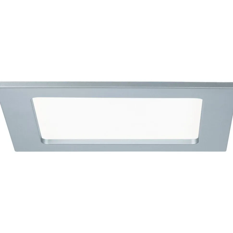 Upotettava LED-paneeli Paulmann, IP44, 16.5x16.5cm, 12W, 4000K, valkoinen