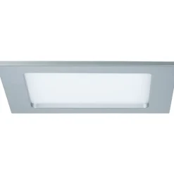 Upotettava LED-paneeli Paulmann, IP44, 16.5x16.5cm, 12W, 4000K, valkoinen