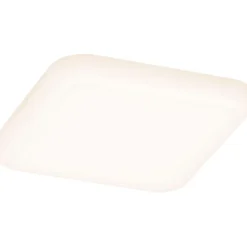 Upotettava LED-paneeli Paulmann Veluna, IP44, 7.5x7.5cm, 4.5W, 3000K, satiini