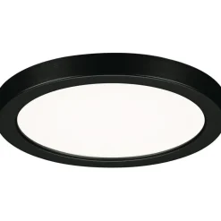 Upotettava LED-paneeli Paulmann VariFit Areo, IP44, Ø118mm, 6.5W, 4000K, musta