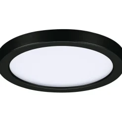 Upotettava LED-paneeli Paulmann VariFit Areo, IP44, Ø118mm, 6.5W, 4000K, musta