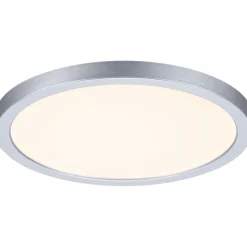 Upotettava LED-paneeli Paulmann VariFit Areo, IP44, Ø17.5cm, 13W, 3000K, himmennettävä, valkoinen