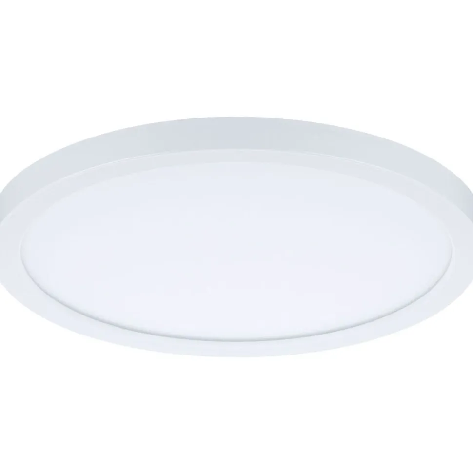 Upotettava LED-paneeli Paulmann VariFit Areo, IP44, Ø17.5cm, 13W, 3000K, himmennettävä, valkoinen