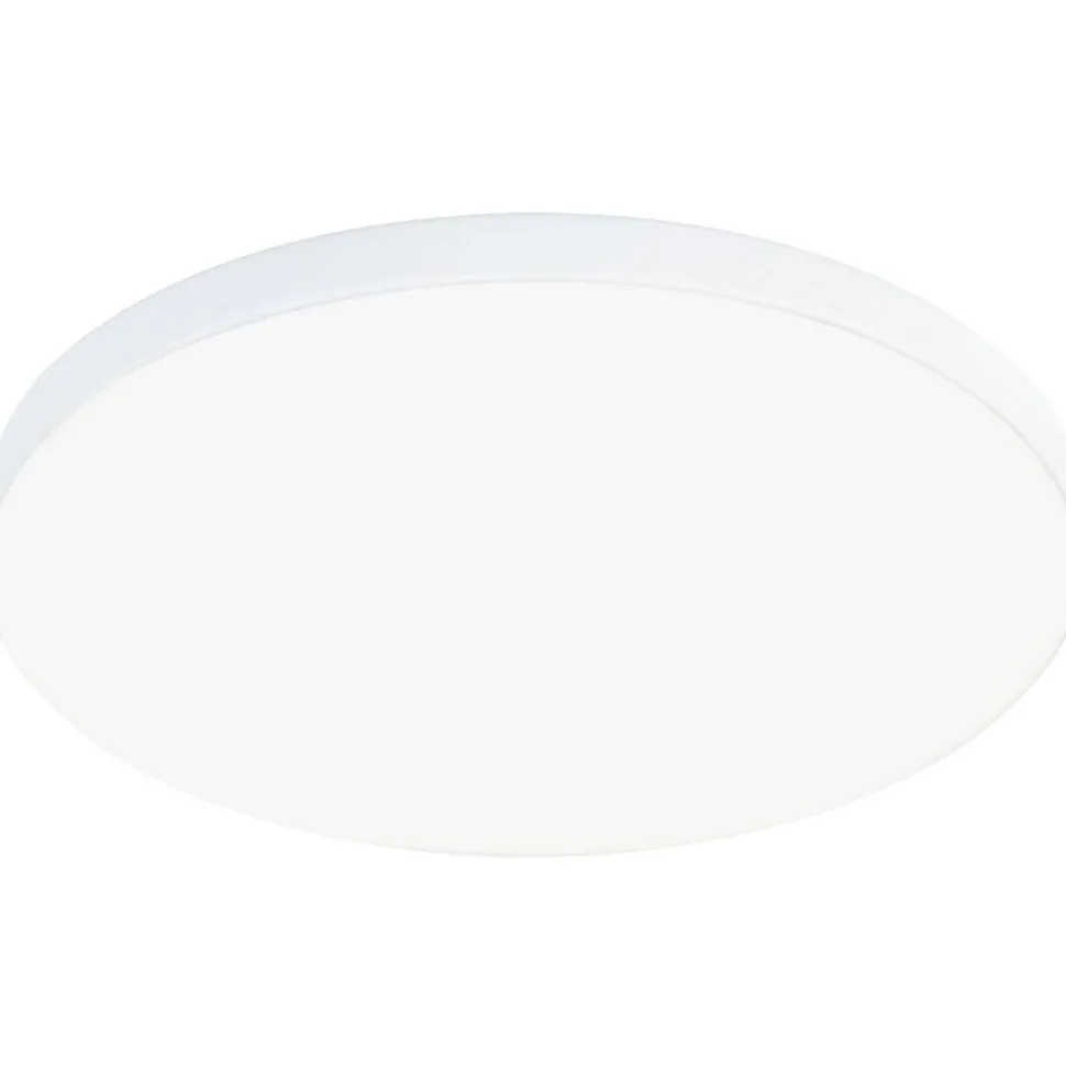 Upotettava LED-paneeli Paulmann VariFit Veluna Edge, IP44, Ø12cm, 8.5W, 4000K, valkoinen