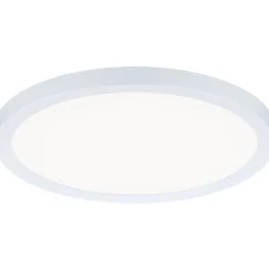 Upotettava LED-paneeli Paulmann VariFit Areo, IP44, Ø17.5cm, 13W, 4000K, mattakromi