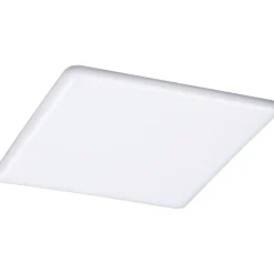 Upotettava LED-paneeli Paulmann VariFit Veluna, IP44, 21.5x21.5cm, 21W, 3000K, himmennettävä, satiini