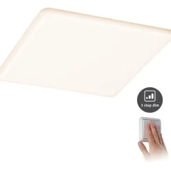 Upotettava LED-paneeli Paulmann VariFit Veluna, IP44, 21.5x21.5cm, 21W, 3000K, himmennettävä, satiini