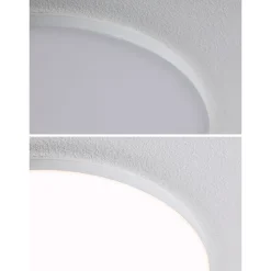 Upotettava LED-paneeli Paulmann Veluna Edge, Smart Home Zigbee 3.0, IP44, Ø16cm, 15.5W, säädettävä värilämpötila, valkoinen