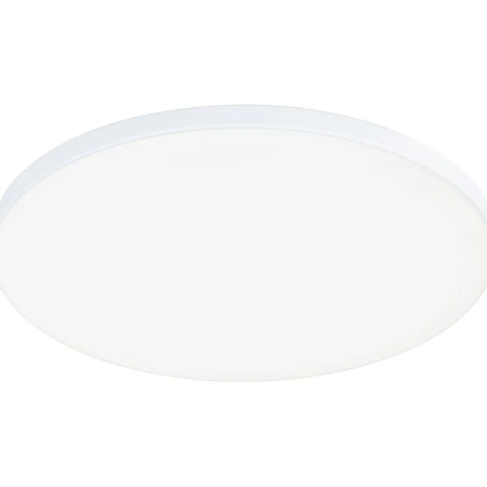 Upotettava LED-paneeli Paulmann VariFit Veluna Edge, IP44, Ø16cm, 12W, 4000K, himmennettävä, valkoinen