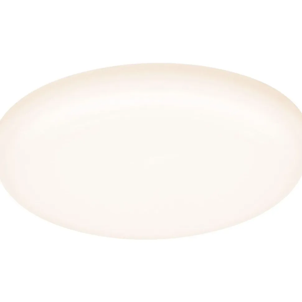 Upotettava LED-paneeli Paulmann Veluna, IP44, Ø7.5cm, 4.5W, 3000K, satiini