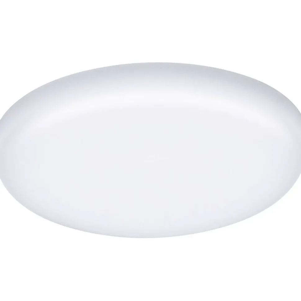 Upotettava LED-paneeli Paulmann Veluna, IP44, Ø7.5cm, 4.5W, 3000K, satiini