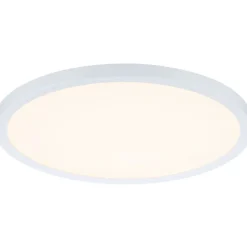 Upotettava LED-paneeli Paulmann VariFit Areo, Smart Home Zigbee 3.0, IP44, Ø23cm, 16W, säädettävä värilämpötila, valkoinen