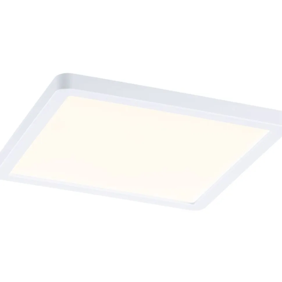 Upotettava LED-paneeli Paulmann VariFit Areo, IP44, 17.5x17.5cm, 13W, 3000K, himmennettävä, valkoinen
