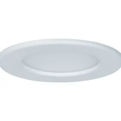 Upotettava LED-paneeli Paulmann, IP44, Ø11.5cm, 6W, 4000K, valkoinen