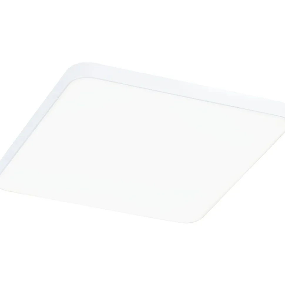 Upotettava LED-paneeli Paulmann VariFit Veluna Edge, IP44, 12x12cm, 8.5W, 4000K, valkoinen