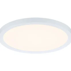 Upotettava LED-paneeli Paulmann VariFit Areo, Smart Home Zigbee 3.0, IP44, Ø17.5cm, 13W, säädettävä värilämpötila, mattakromi