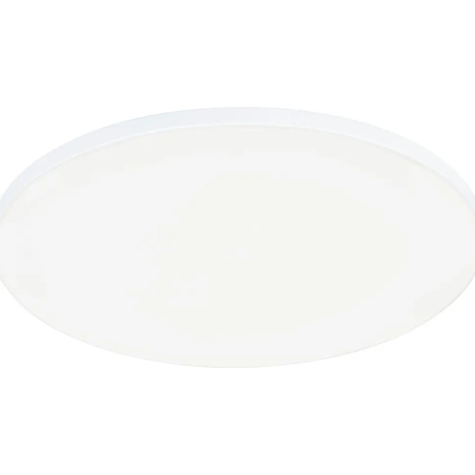 Upotettava LED-paneeli Paulmann VariFit Veluna Edge, IP44, Ø20cm, 17W, 4000K, himmennettävä, valkoinen